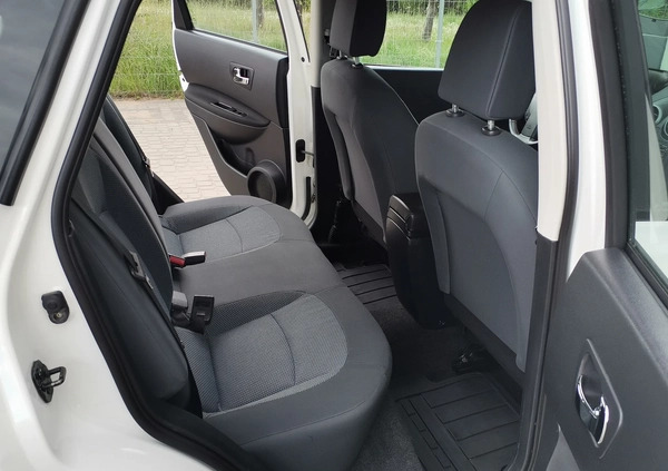 Nissan Qashqai cena 37800 przebieg: 162000, rok produkcji 2011 z Augustów małe 92